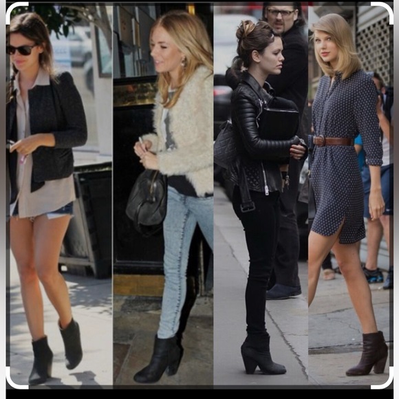 Rag & Bone Grey Suede ‘Newbury’Boots Size 39 - Picture 2 of 6